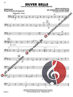 Christmas Favorites String Bass 