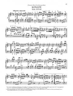 Sämtliche Klaviersonaten Band 4 von Joseph Haydn im Alle Noten Shop kaufen