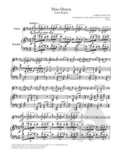The Copland Violin Collection im Alle Noten Shop kaufen