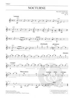 Nocturne op. 19 Nr. 4 von Pjotr Iljitsch Tschaikowski 
