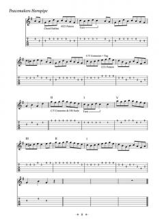 Painless Arranging For Old-Time Country Guitar von Joseph Weidlich 