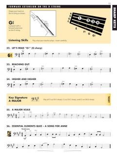 Essential Elements 2000 for Strings 2 von Michael Allen 