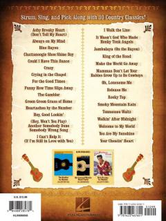 Country Songs For Ukulele im Alle Noten Shop kaufen