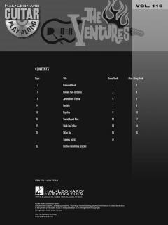 Guitar Play-Along Vol. 116: The Ventures von The Ventures 