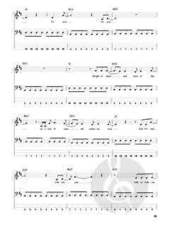 Bass Play-Along Vol. 34: Easy Songs 