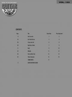 Guitar Play-Along Vol. 123: Lennon & McCartney Acoustic von The Beatles 