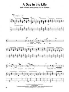 Guitar Play-Along Vol. 123: Lennon & McCartney Acoustic von The Beatles 