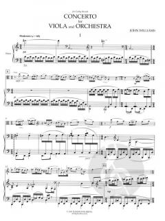 Concerto For Viola And Orchestra von John Williams im Alle Noten Shop kaufen