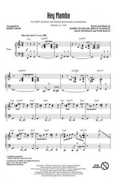 Hey Mambo von Barry Manilow (Download) 