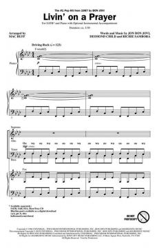 Livin' On A Prayer von Bon Jovi (Download) 