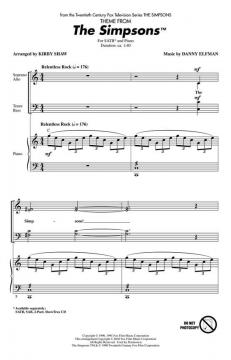 Theme From The Simpsons von Danny Elfman (Download) 