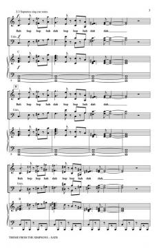 Theme From The Simpsons von Danny Elfman (Download) 