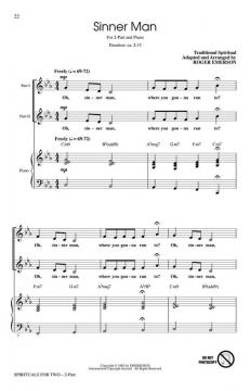 Spirituals For Two 