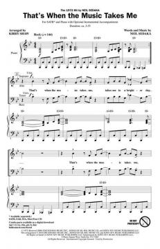 That's When The Music Takes Me von Neil Sedaka (Download) 