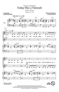 Today Was A Fairytale von Taylor Swift (Download) 