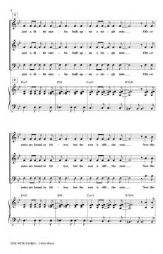One Note Samba von Antonio Carlos Jobim (Download) 