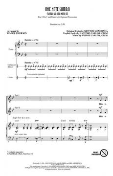One Note Samba (Antonio Carlos Jobim) 