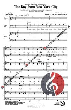 The Boy From New York City (Manhattan Transfer) 