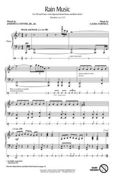 Rain Music von Laura Farnell 