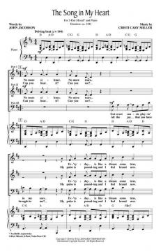 The Song In My Heart von Cristi Cary Miller (Download) 