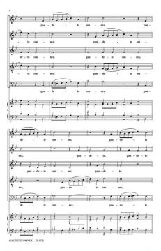Gaudete Omnes von Jan Pieter Sweelinck (Download) 