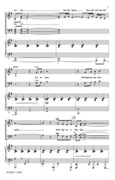 Sunday von Stephen Sondheim 