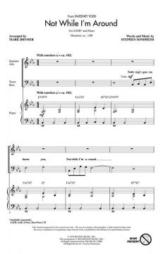 Not While I'm Around (Stephen Sondheim) 