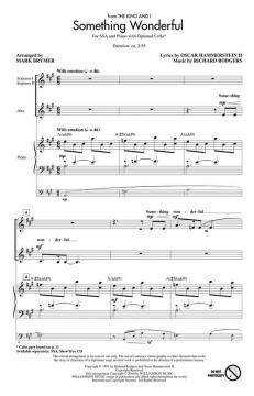 Something Wonderful von Richard Rodgers 