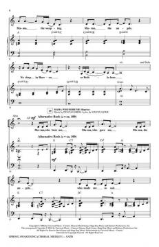 Spring Awakening (Choral Medley) (Download) 