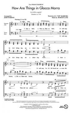 How Are Things In Glocca Morra von Burton Lane (Download) 
