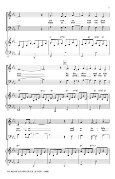 We Rejoice In The Grace Of God von Steve Cook (Download) 