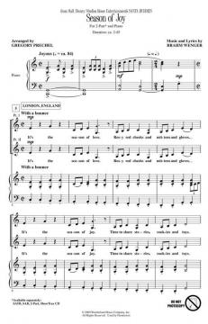 Season Of Joy von Brahm Wenger (Download) 