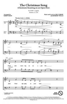 The Christmas Song (Chestnuts Roasting On An Open Fire) von Mel Torme (Download) 