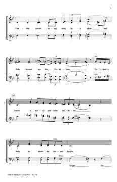 The Christmas Song (Chestnuts Roasting On An Open Fire) von Mel Torme (Download) 