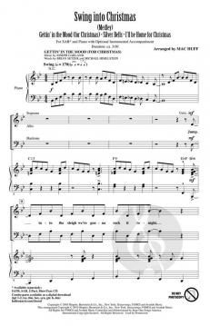 Swing Into Christmas (Download) 