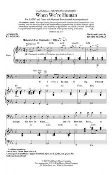 When We're Human (Randy Newman) 