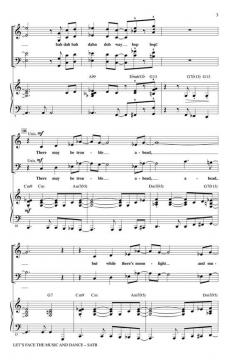 Let's Face The Music And Dance von Irving Berlin (Download) 