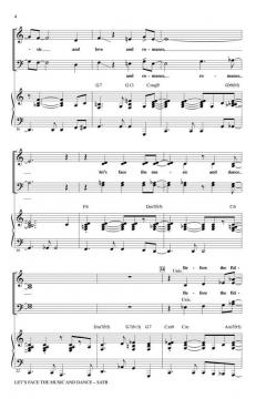 Let's Face The Music And Dance von Irving Berlin (Download) 