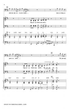 Singin' On Christmas Morn von Roger Emerson (Download) 