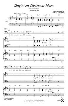 Singin' On Christmas Morn (Roger Emerson) 