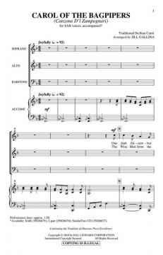 Carol Of The Bagpipers (Canzone D'l Zampognari) 
