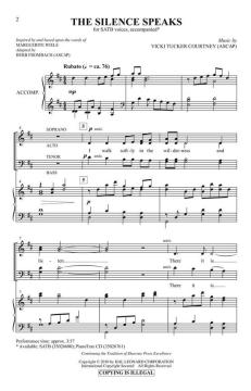 The Silence Speaks von Herb Frombach (Download) 