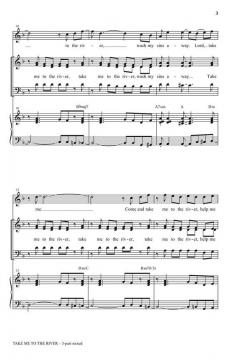 Take Me To The River von Kirby Shaw (Download) 