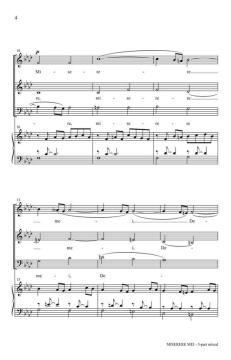 Miserere Mei von Antonio Lotti (Download) 