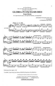 Gloria In Excelsis Deo (Antonio Vivaldi) 