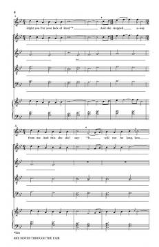 She Moved Through The Fair (Download) 