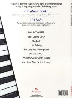 Play Piano With... the Beatles Hits 