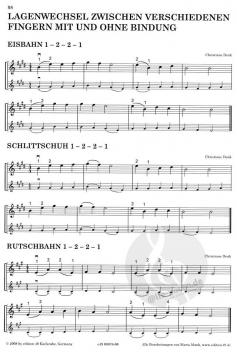 Violinschule Band 2 von Christiane Denk für Anfänger mit Play along Mp3-s im Alle Noten Shop kaufen