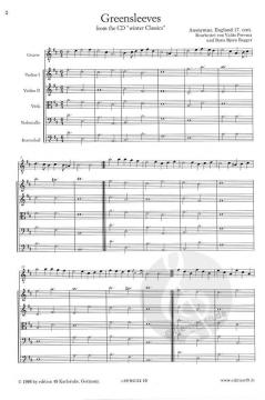 Greensleeves 