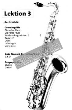 Garantiert Saxophon lernen von Frank Schoettl 